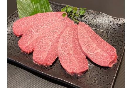 和歌山県産　黒毛和牛「熊野牛」特選ミスジ(希少部位)ステーキ 400g(100g×4枚) 4等級以上