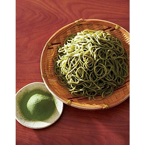 はくばく そば湯まで美味しい蕎麦 抹茶 180g×5袋