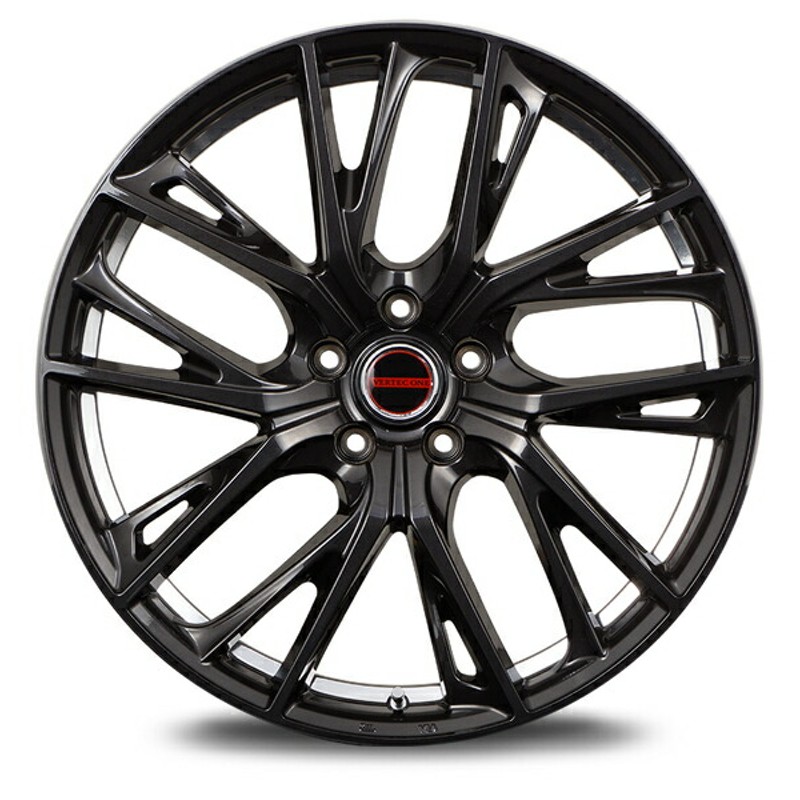 業販限定販売 新品 17インチ VERTEC ONE GLAIVE 6.5J+45 4-100 特選タイヤ 205/55R17 4本セット DBP/UCDC ブラポリ 夏タイヤ