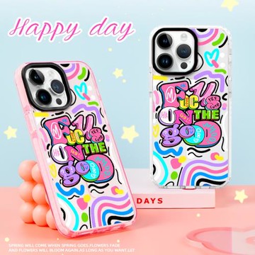 適用蘋果16新款手機殼磁吸iPhone16Promax手機套15/14氣囊防摔13max英文數字透明iP12原創高級感軟殼情侶女潮