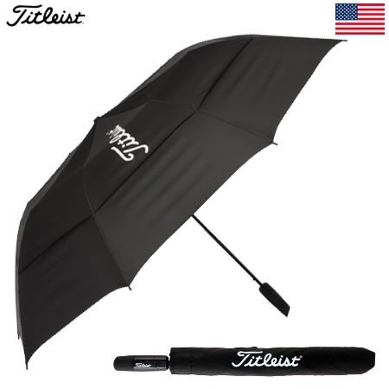 タイトリスト PLAYERS FOLDING UMBRELLA 折り畳み傘 TA8PLFU-0 Titleist USA直輸入品 通販  LINEポイント最大1.0%GET | LINEショッピング