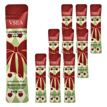 VSEA 玻尿酸保濕護手霜 3ml  60ml  10組
