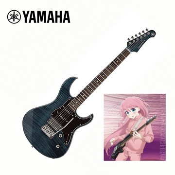 YAMAHA PAC612VIIFM IDB 孤獨搖滾同款 後藤一里 小孤獨 電吉他 藍綠色【敦煌樂器】
