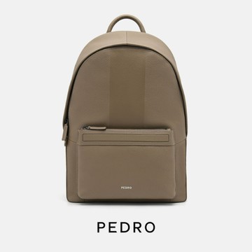 【PEDRO】James皮革背包｜雙肩電腦包｜大容量男包｜商務公事包｜男生生日禮物｜快速出貨｜小CK集團品牌