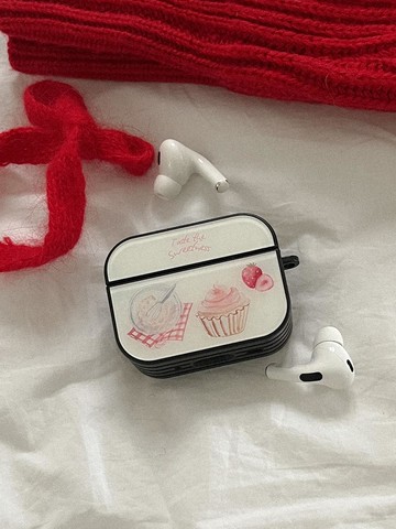High-strength PC Protective Design Bumper AirPods Case