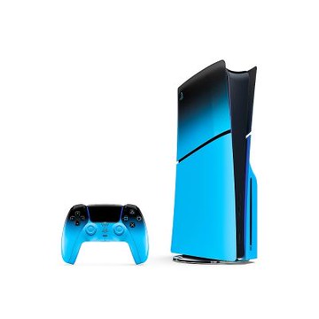 PlayStation5 主機護蓋–韻律藍（PS5 Slim版）