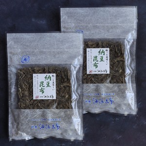 納豆昆布 ２５ｇ×２個 メール便送料無料 STKM 三重県 伊勢 志摩 お土産