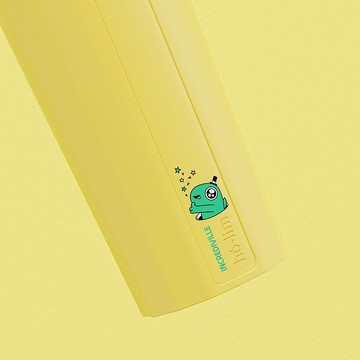 hó-lim 飲料杯 / 怪奇事物所聯名款 720ml / 淡黃