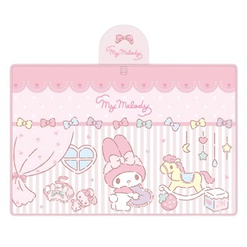 Sanrio 三麗鷗 美樂蒂 收納式涼感毯  粉色  120 x 80cm
