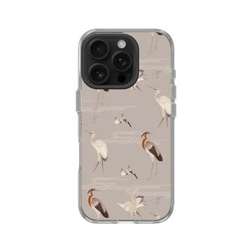 iPhone 16 Pro Clear 透明 - 國立歷史博物館 National Museum Of History - 紋樣系列-戲水河畔