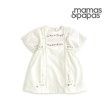 Mamas&Papas 晨香-短袖洋裝