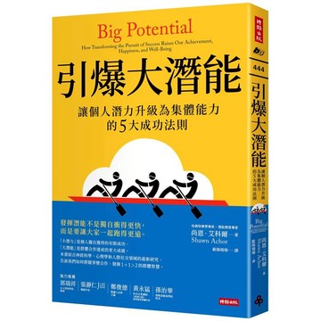 引爆大潛能：讓個人潛力升級為集體能力的5大成功法則