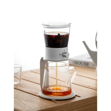 帝國小可優速泡茶壺家用懶人泡茶壺花茶壺咖啡滴濾壺茶水分離器