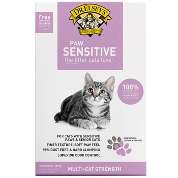 Dr.Elseys貓艾歐(艾爾博士) ｜貓砂-柔嫩粉-SENSITIVE細緻觸感-20LB