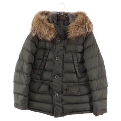 MONCLER モンクレール CHARENTE シャラント ファー付き ダウン ...