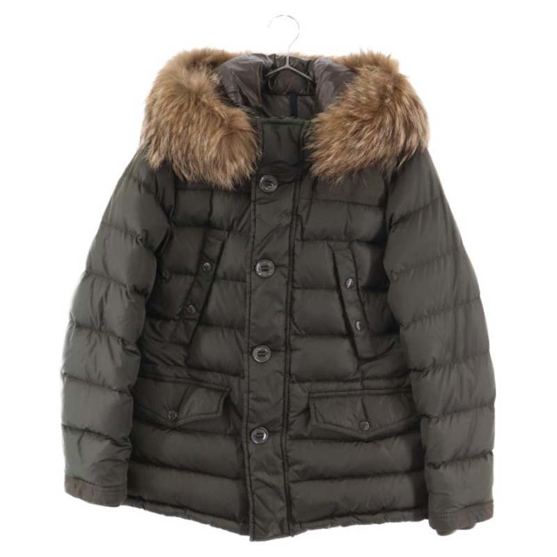 MONCLER モンクレール CHARENTE シャラント ファー付き ダウン ...