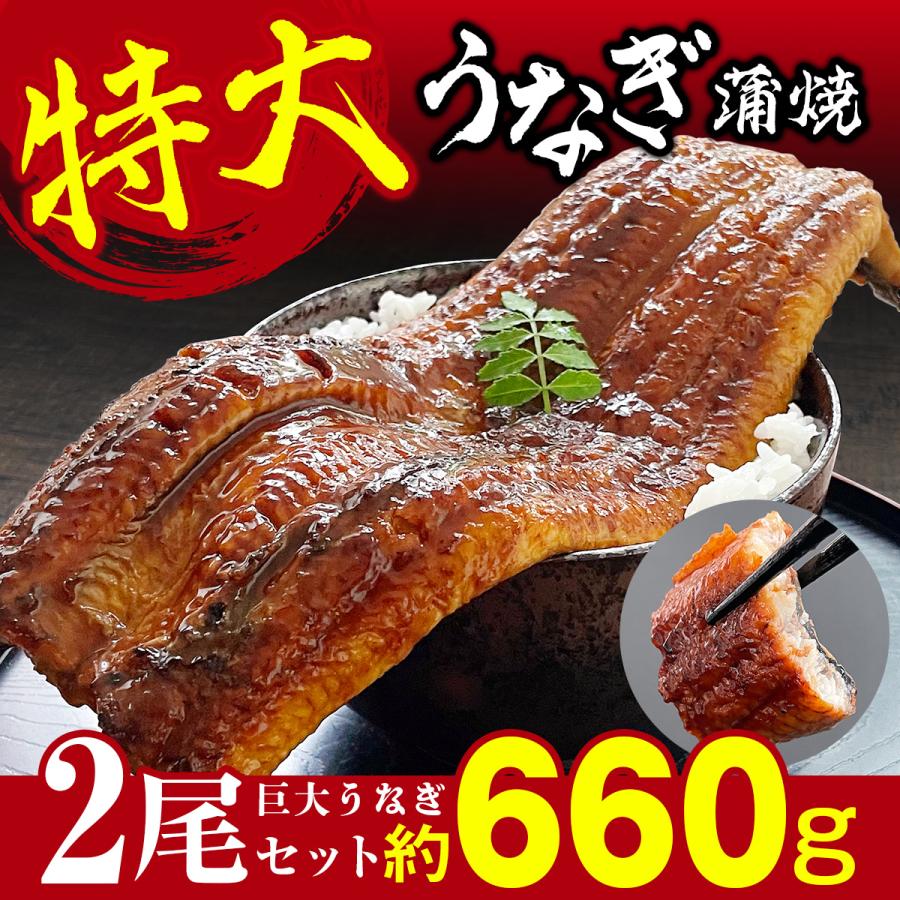 うなぎ 鰻 中国産 特大 約330g × 2尾 ひつまぶし おにぎり 鰻重 うな丼 蒲焼き 真空パック ギフト お取り寄せ 冷凍 内祝い プレゼント