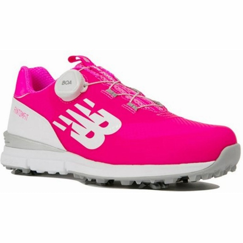 ニューバランス ゴルフシューズ Wgbf574v2 Wgbf574d レディース ゴルフ ダイヤル式スパイクシューズ D ピンク New Balance 通販 Lineポイント最大0 5 Get Lineショッピング