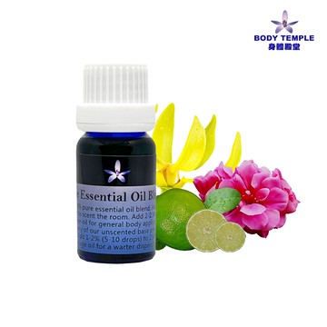 Body Temple  美麗燦爛複方純芳療精油10ml