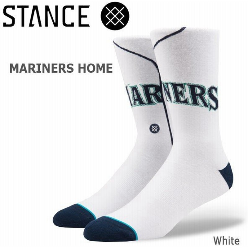 野球メジャーリーグ コラボ メンズ ソックス スタンス Stance Mariners Home 靴下 ベースボール メール便配送 通販 Lineポイント最大0 5 Get Lineショッピング