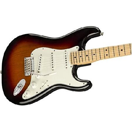 Fender エレキギター Player Stratocaster(R), Maple Fingerboard, 3-Color Sunburst