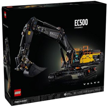 樂高LEGO 科技系列 - 42215 Volvo EC500 Hybrid Excavator