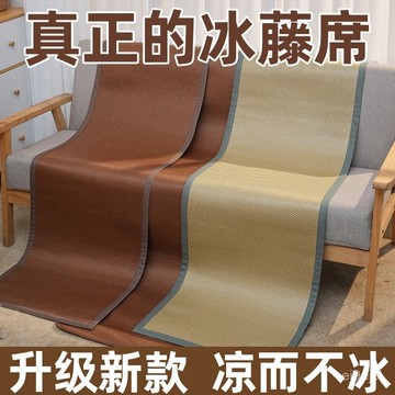 🔥臺灣出貨🔥2025新款冰藤席夏季藤席學生宿色沙髮客廳夏天涼墊沙髮墊幼兒園 8OPY