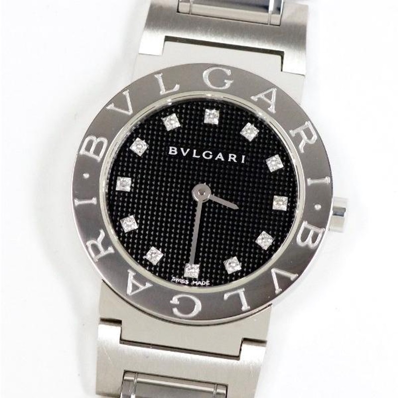 BVLGARI ブルガリ ブルガリ ダイヤ12P BB26SS レディース美品 | LINE