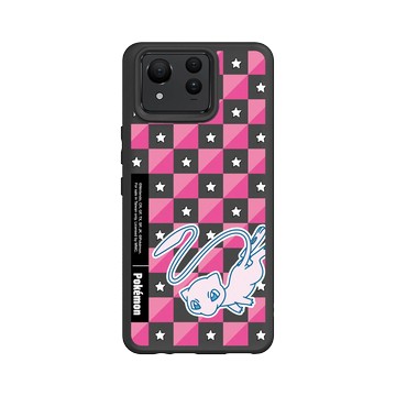 Zenfone 11 Ultra SolidSuit 黑 - 寶可夢 Pokemon - 多彩系列-夢幻格紋