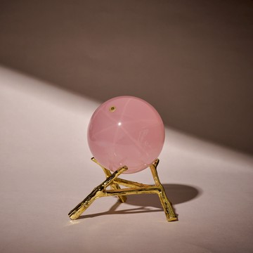 M09六芒粉晶球5-941G