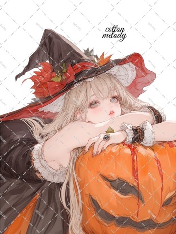 original sticker no.6760 人物貼紙 原創貼紙 人物貼紙 女孩貼紙 原創人物貼紙