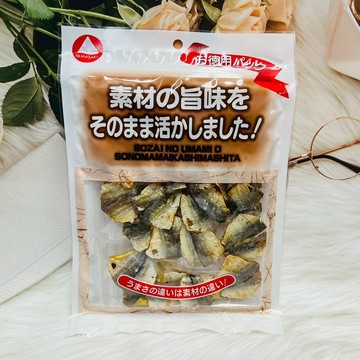 日本 YAMASAKI 山崎 炙燒風味沙丁魚炙燒風味竹莢魚 魚乾 魚干 海鮮零食｜全店$299 全家取貨免運｜領券9折｜APP下單最高再賺22%點數⚡