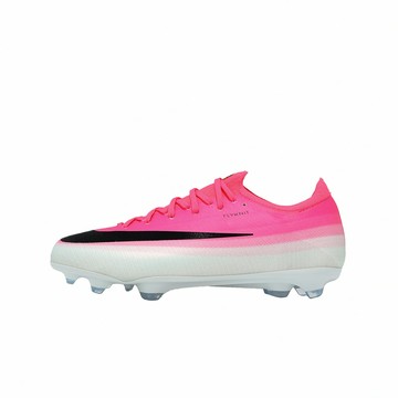 Nike 足球釘鞋 JR Vapor 17 Pro FG T 中大童鞋 粉紅 針織 IO8226-900
