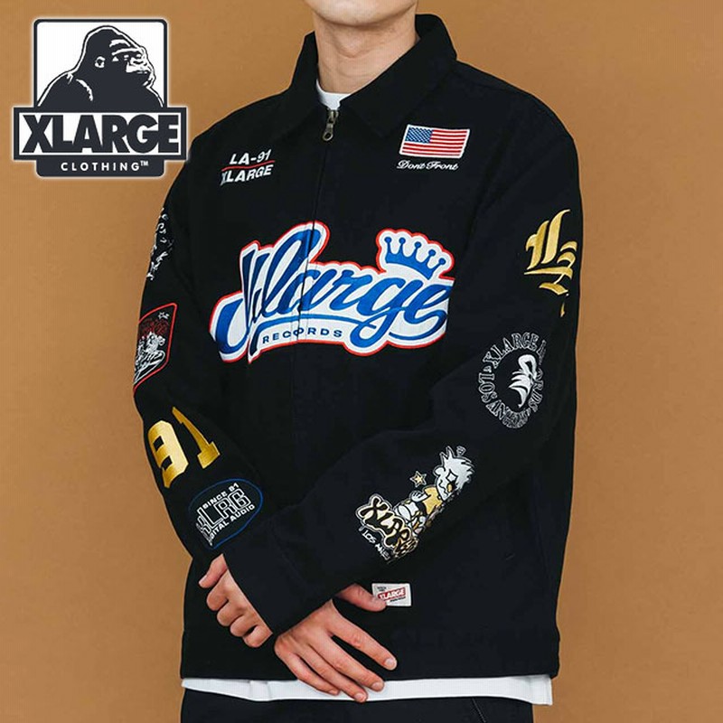 エクストララージ XLARGE メンズ レコーズ ワークジャケット