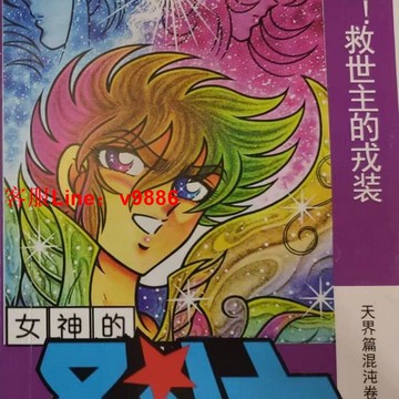 【咨詢客服應有盡有】聖鬥士星矢-宙斯篇1-7卷、混沌篇海南版1-5卷  絕版 畫質將就