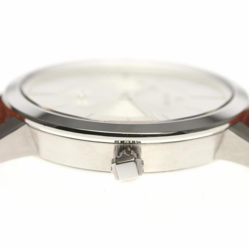【メーカー直売】 ☆美品【SEIKO】セイコー クレドール パワーリザーブ GCAY987 クレドール
