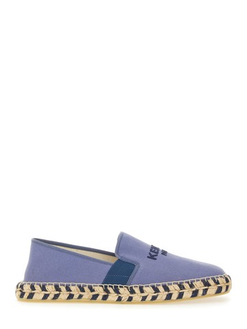 kenzo espadrlla with logo