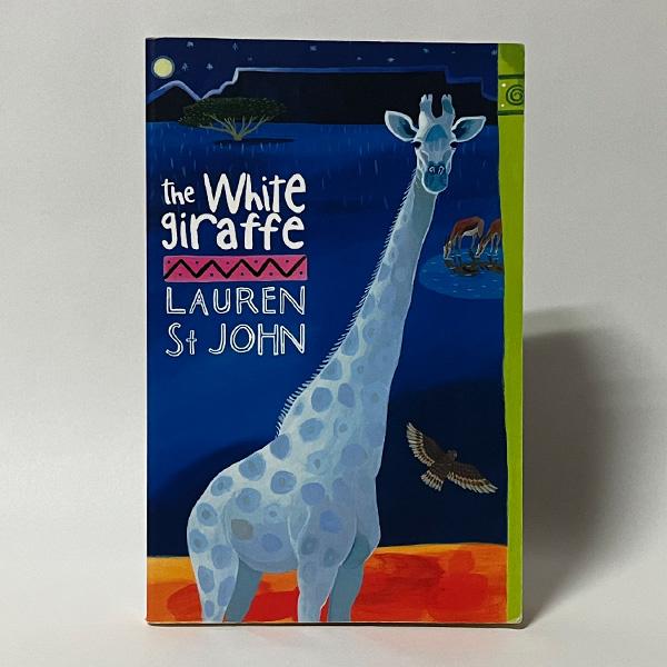 The White Giraffe（洋書：英語版 中古）
