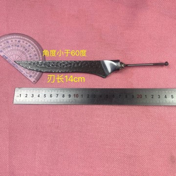 尾貨全新67層大馬士革夾vg10鋼芯剔骨刀胚屠宰分割家用