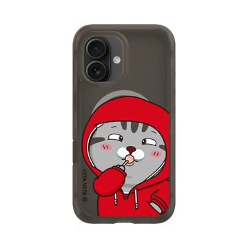 iPhone 16 AirX 本質黑 - VITA VITA．塔仔是隻貓 - 吃到鬥雞眼款