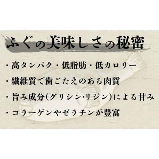 ふるさと納税 山口県 下関市  国産天然 ふぐ刺身＆ふぐちり＆唐揚げ セット 4〜5人前 冷凍 下関