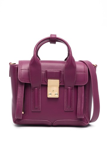 3.1 Phillip Lim - Pashli mini satchel bag - women - Calf Leather - One Size - Pink