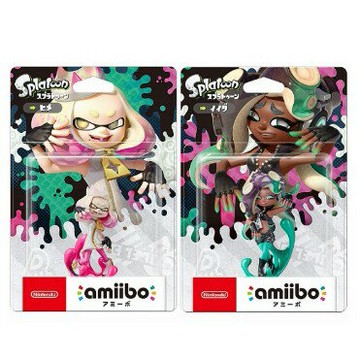 【AS電玩】Amiibo 小姬 & 飯田 小飯 漆彈2 漆彈3 系列