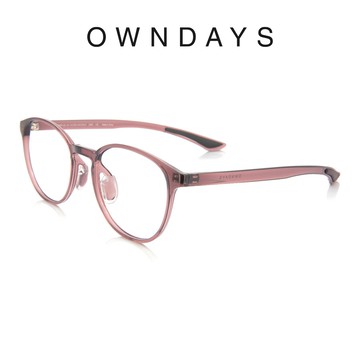 OWNDAYS 同名經典款系列光學鏡框(OR2068T-2S C4)