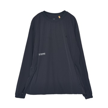 5th STREET｜山形｜男裝｜輕量機能長袖T恤｜黑色