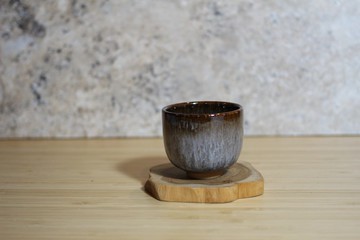 【送禮好物】90ml 燒和 能量瓷 天目釉 遠紅外線茶杯 酒杯