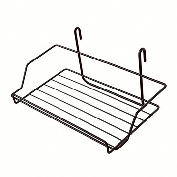 dayneeds 波浪架專用衛生紙架(黑 白)掛架 掛勾 鐵架利用 層架配件 波浪架 置物籃 掛籃 鐵架配件 層架DIY
