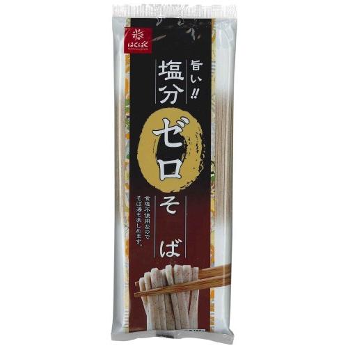 はくばく 塩分ゼロそば 180g*20袋