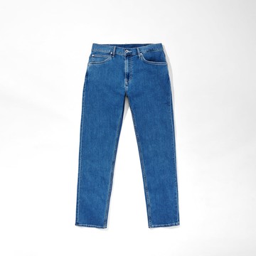 Lee 男款 741 涼感中腰舒適小直筒牛仔褲 10.25oz | 101+ & Cooling