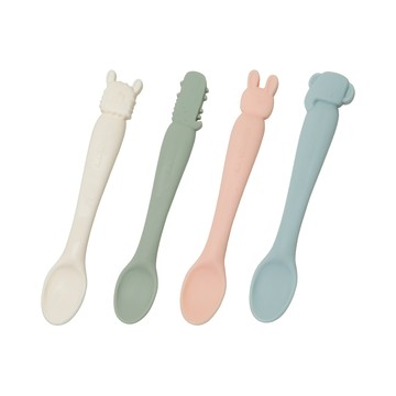 Loulou Lollipop 動物造型 矽膠餵食湯匙-多款可選
